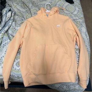 Nike Peach Hoodie